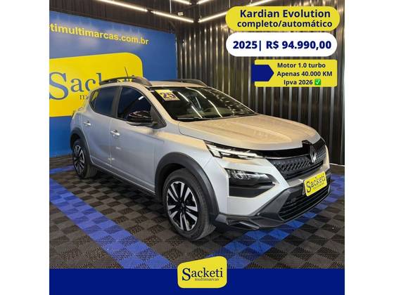 RENAULT KARDIAN 1.0 TCE FLEX EVOLUTION EDC RENAULT KARDIAN 1.0 TCE FLEX EVOLUTION EDC